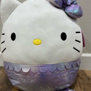 Hello Kitty Mermaid Squishmallow